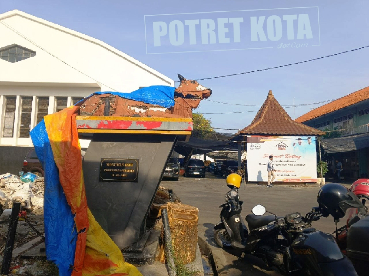 Kantor RPH Surabaya.