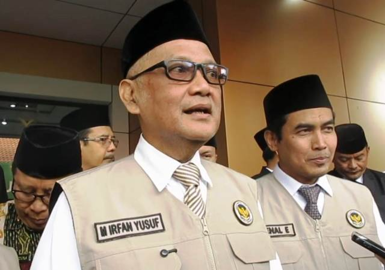 K.H. Mochamad Irfan Yusuf Hasyim.