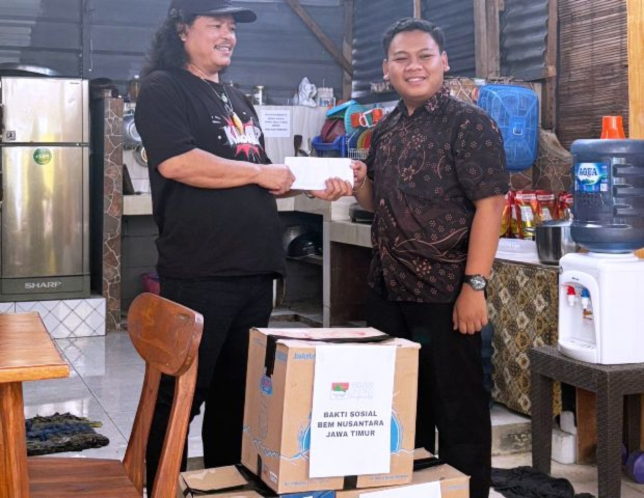 Bantuan BEM Nusantara Jawa Timur