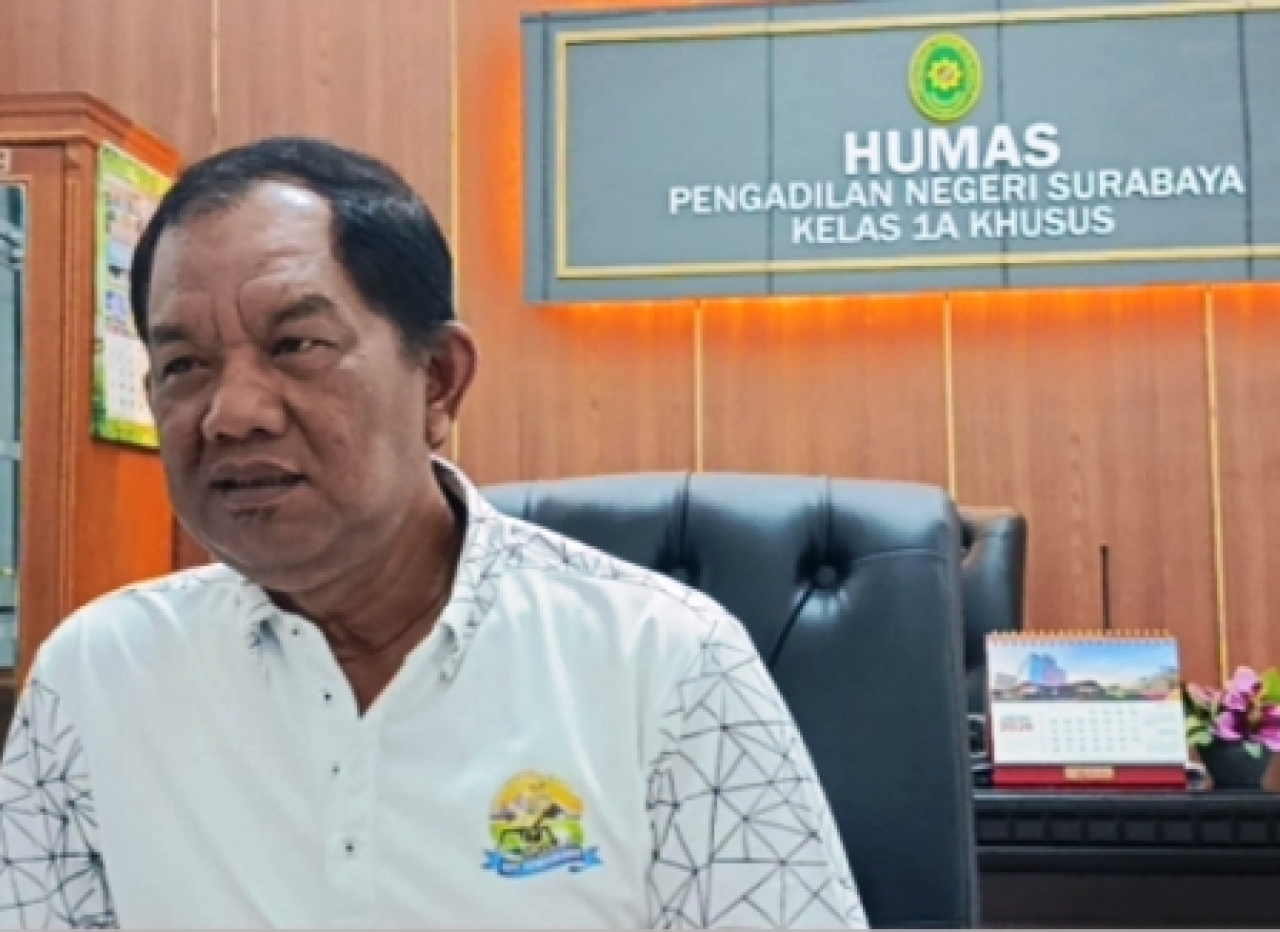 Humas Pengadilan Negeri Surabaya S. Pujiono, S.H., M.Hum.