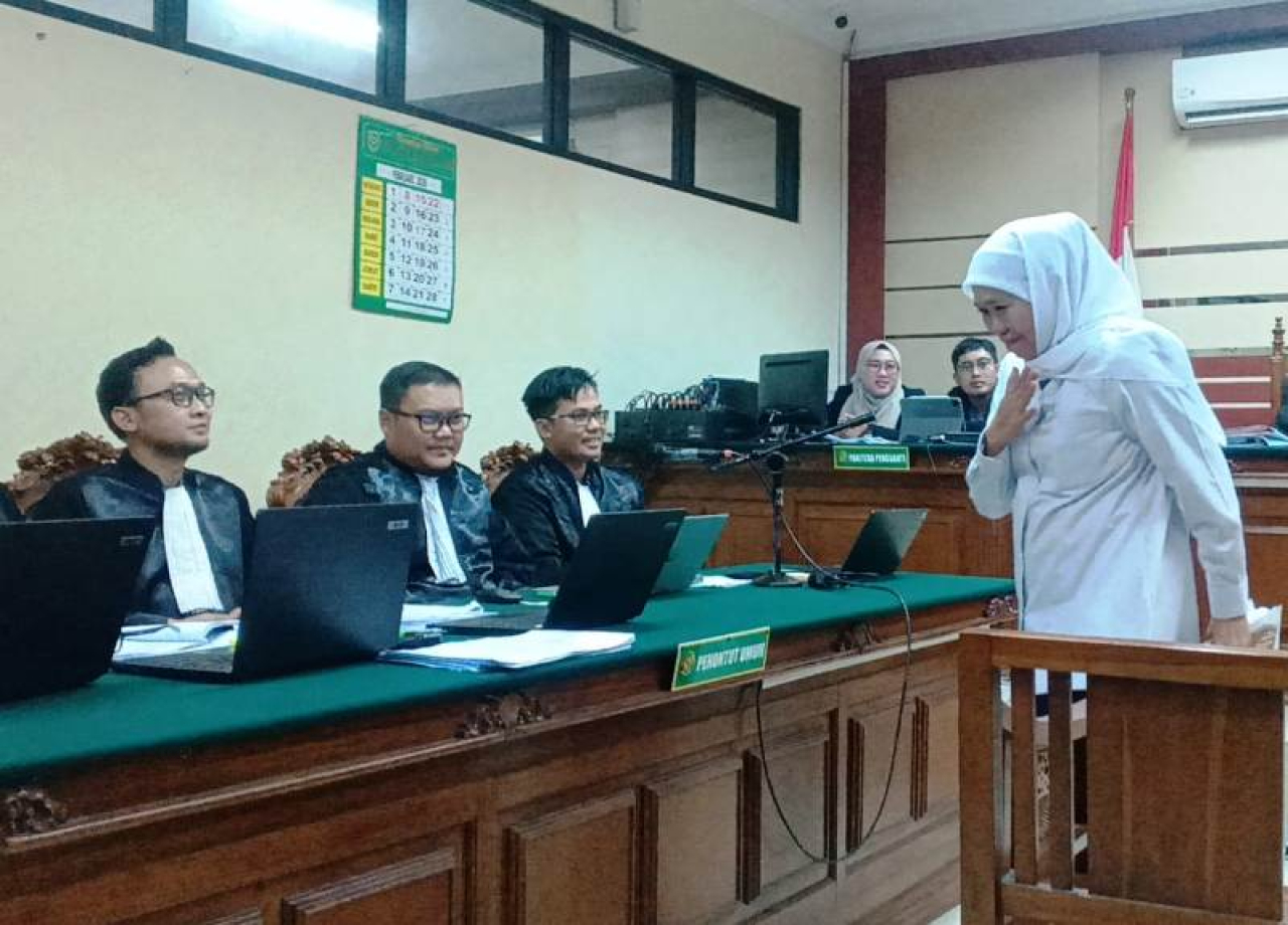 Gubernur Jawa Timur Khofifah Indar Parawansa.