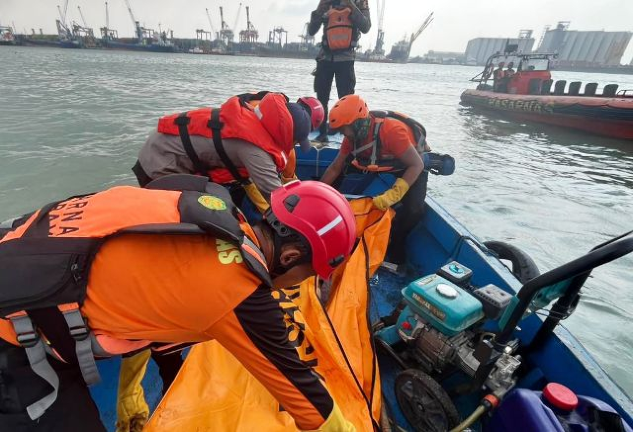 K, 68 tahun saat dibawa Tim SAR.