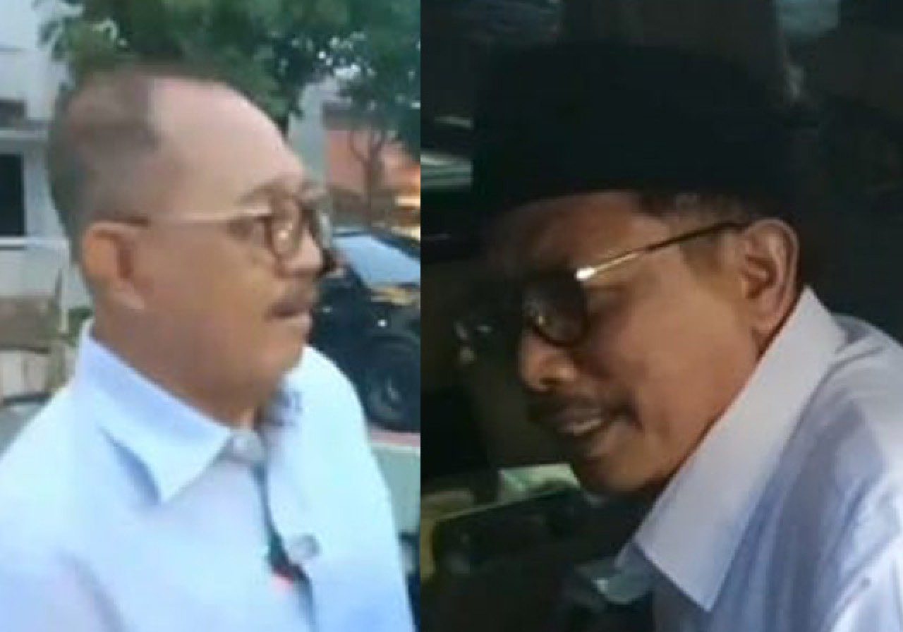 (kiri) Armuji dan Musyafak