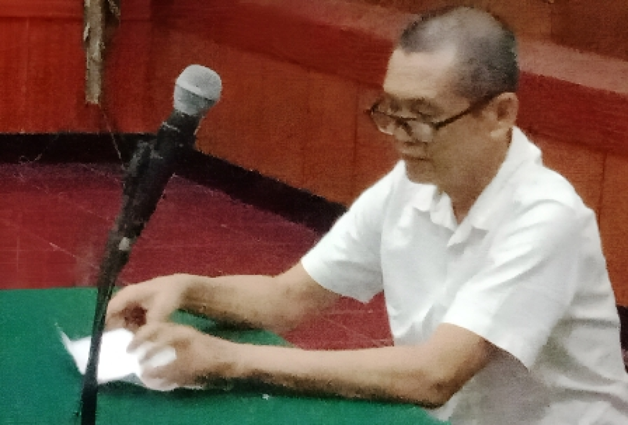 Terdakwa Adji Kusumo Akui Tahan Dana PT Tiga Macan Rp208 Juta