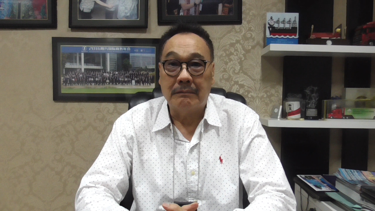 Ketua Organda Tanjung Perak Kodi Lamahayu Fredy.