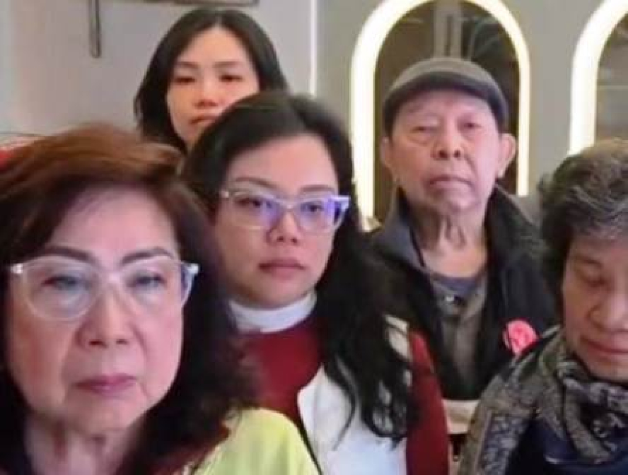 Capture video peserta tour ziarah napak tilas perjalanan Yesus Kristus di Timur Tengah.