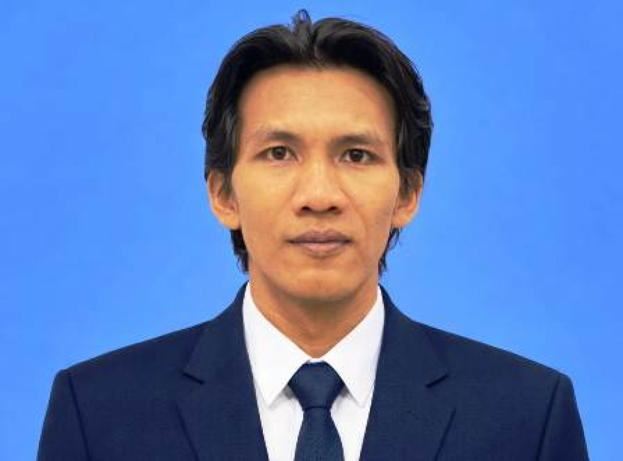Eko Muhammad Ridwan.