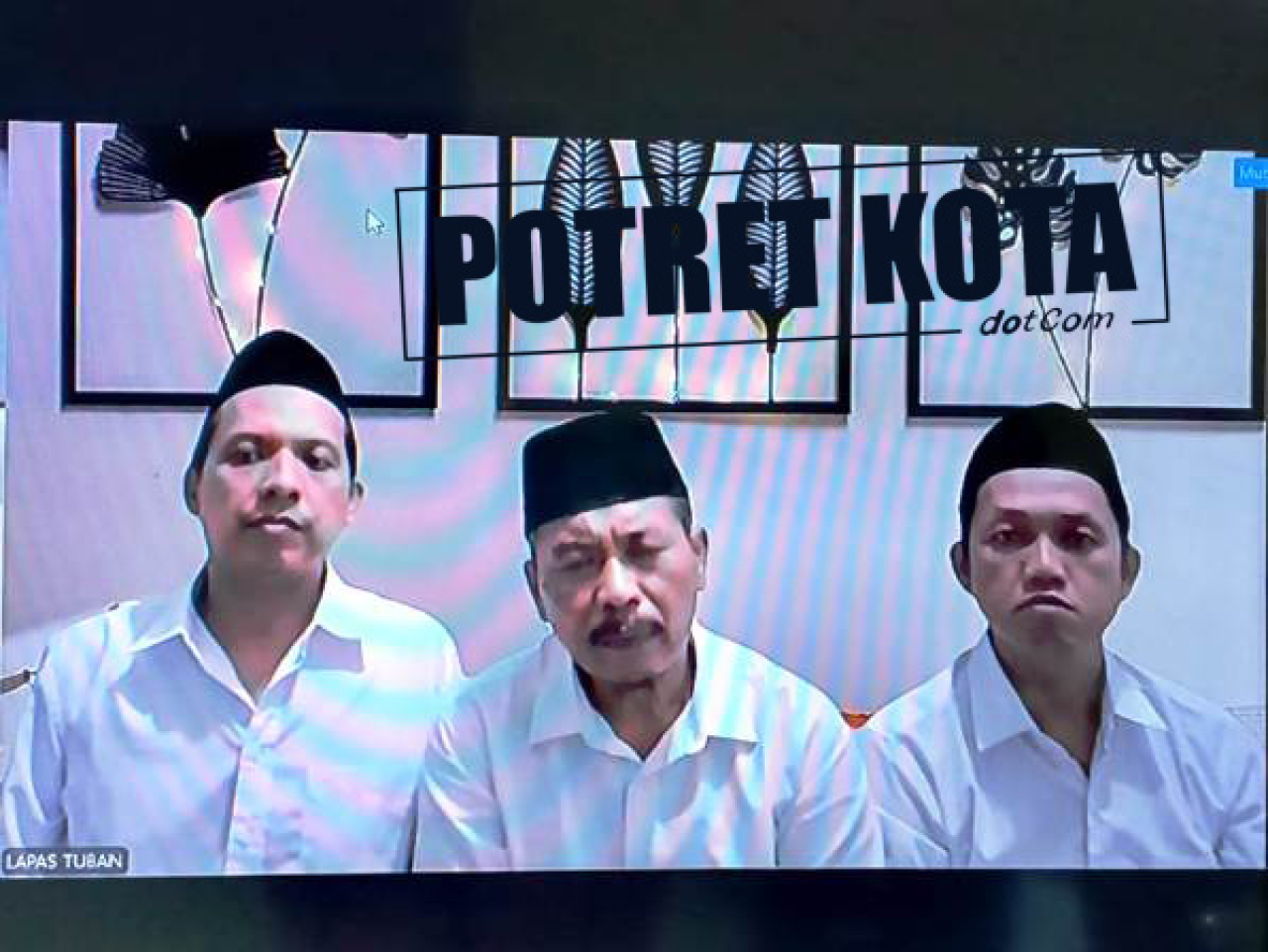 Terdakwa Rifa’i, Eko Prayitno dan Rochmat Wahyudi.