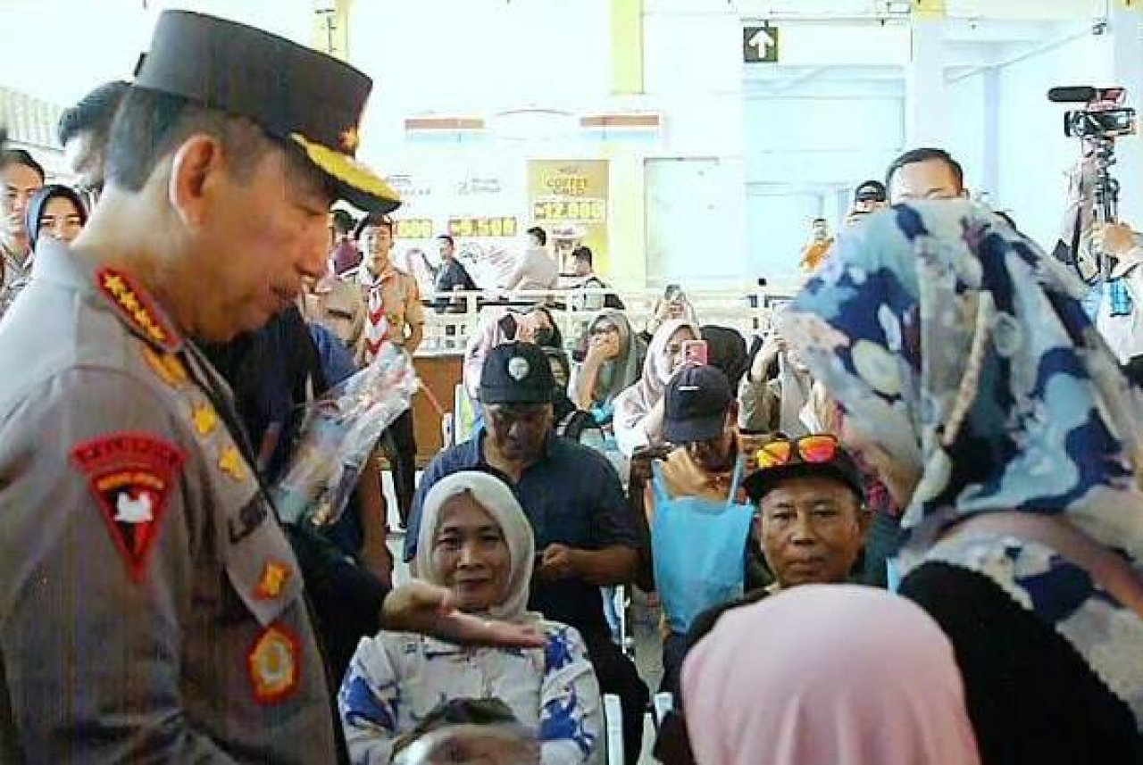 Kapolri Listyo Sigit Prabowo
