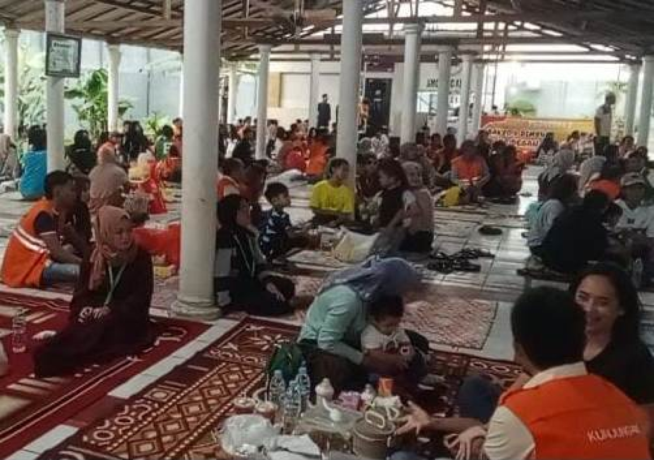 Safari Ramadan di Lapas Kelas I Surabaya.