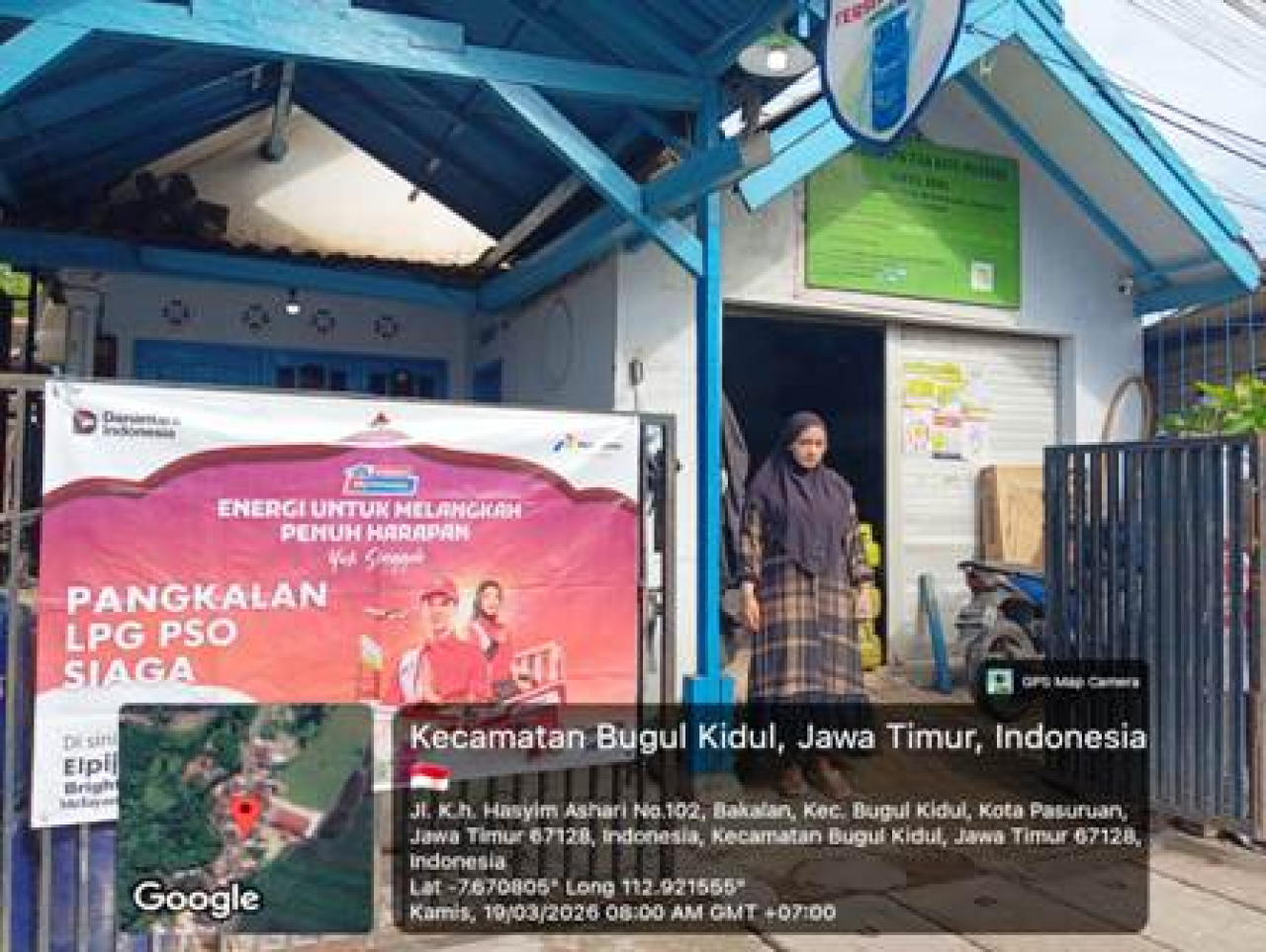 Agen LPG di Kota Pasuruan.