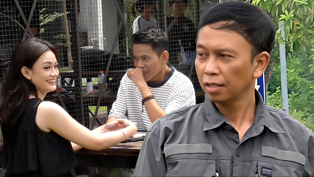 Proses pembuatan video klip lagu berjudul Palsu ciptaan Irvan Dian.