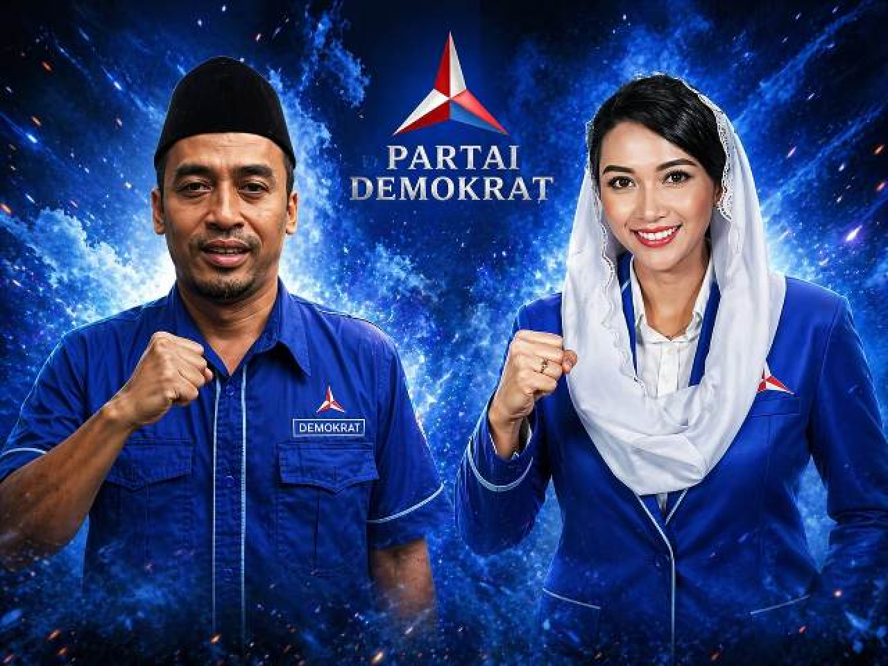 Moh Sirojuddin dan Revindia Carina.