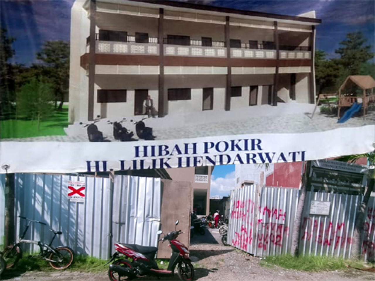Hibah Pokir Lilik Fraksi PKS DPRD Jatim