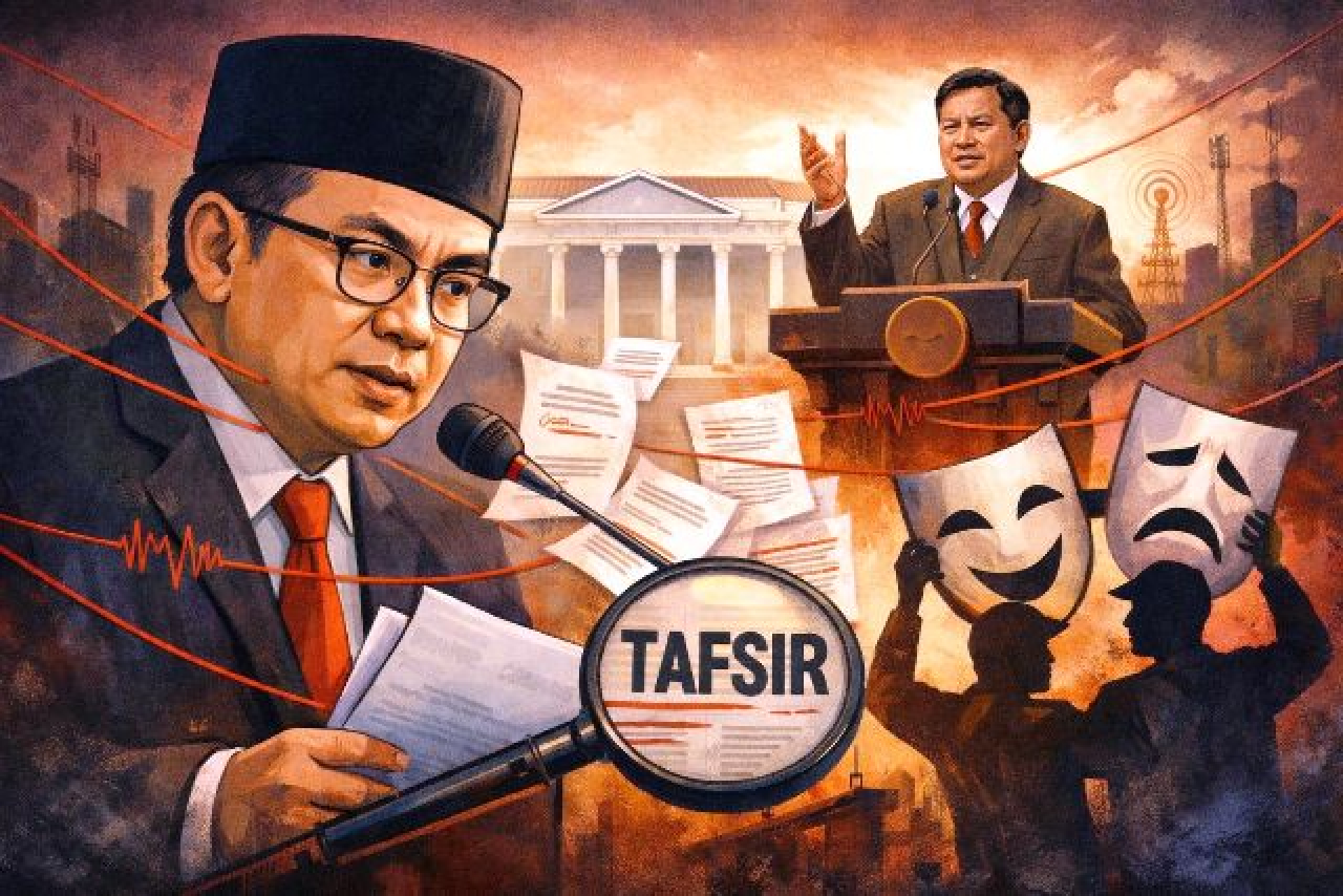 Paradoks Non-Blok: Indonesia di antara Amerika dan Industri China