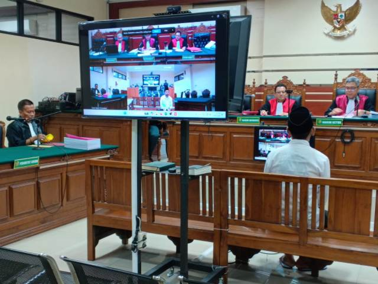 Sidang Luluk Haryadi, S.Pd.