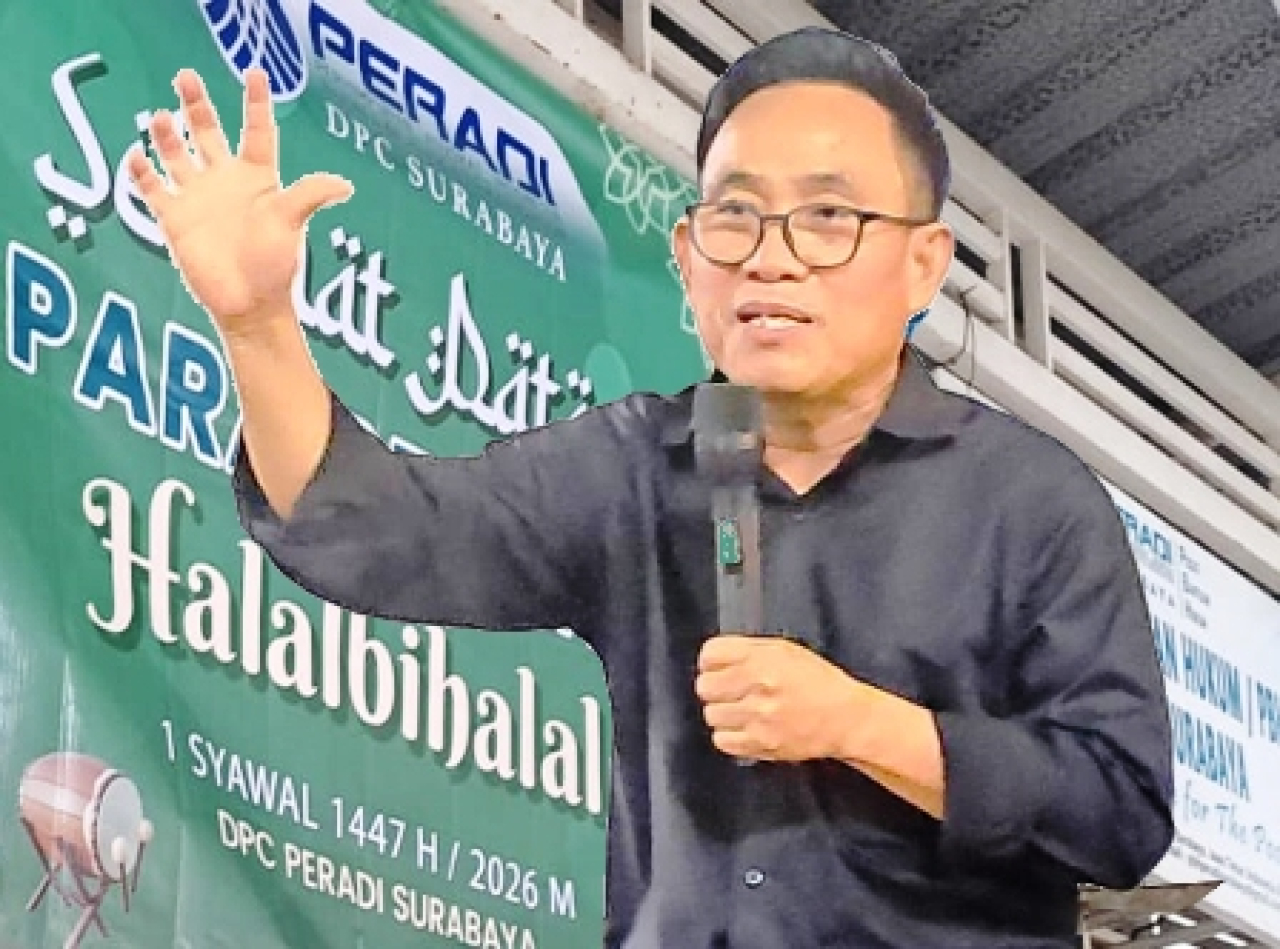 PERADI Surabaya Angkat Bicara Pentingnya Batas Usia Advokat