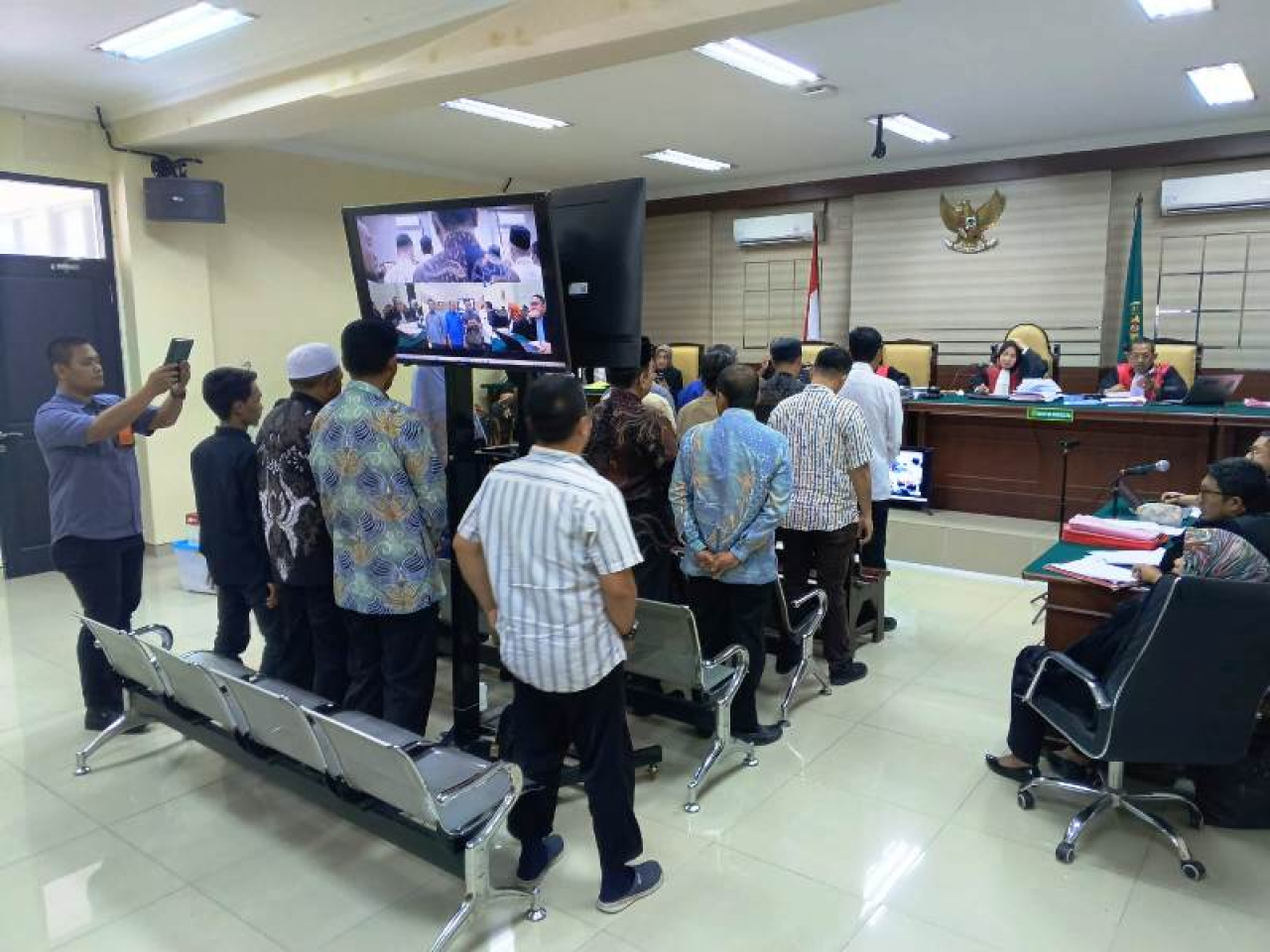 Kejari Jember hadirkan 15 saksi sosperda DPRD Jember.
