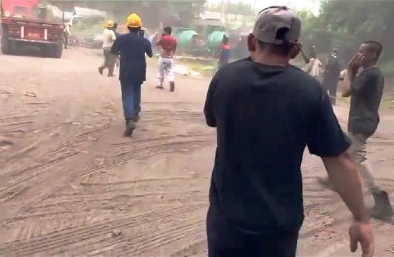 Ledakan Pabrik Baja Tewaskan Satu Pekerja