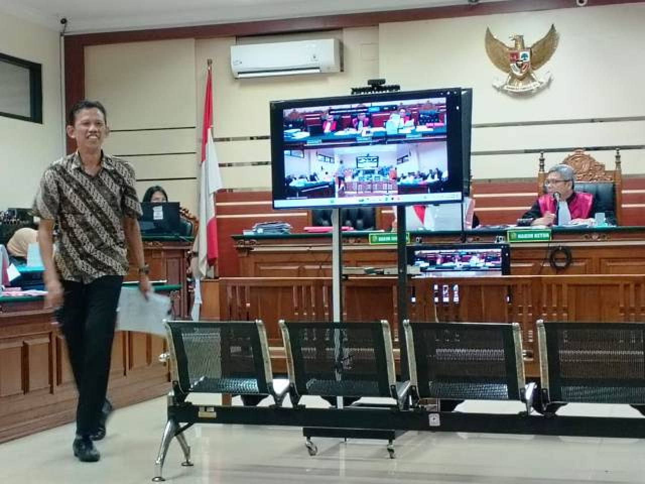 Aris Suharjono.