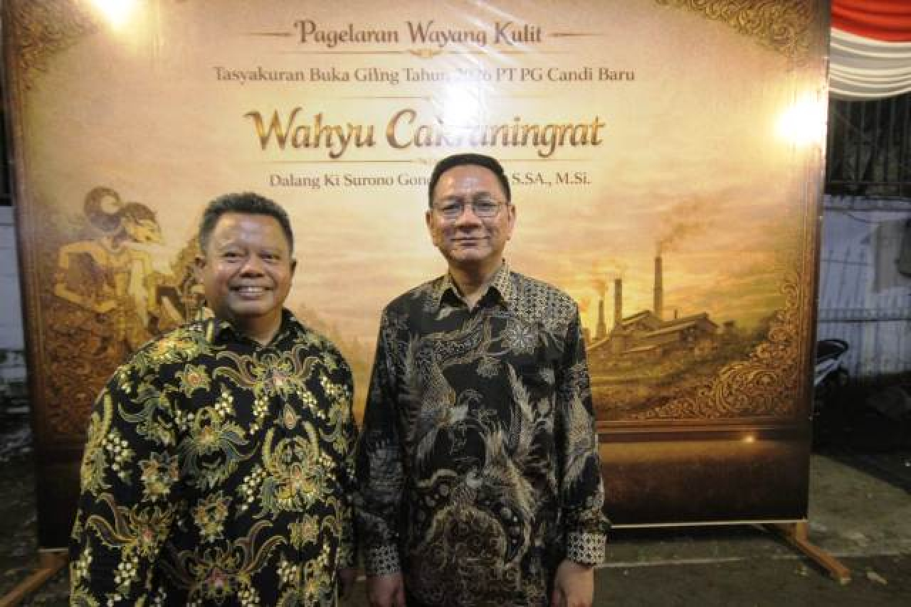 Direktur PG Candi Baru, Arief Nur Susanto