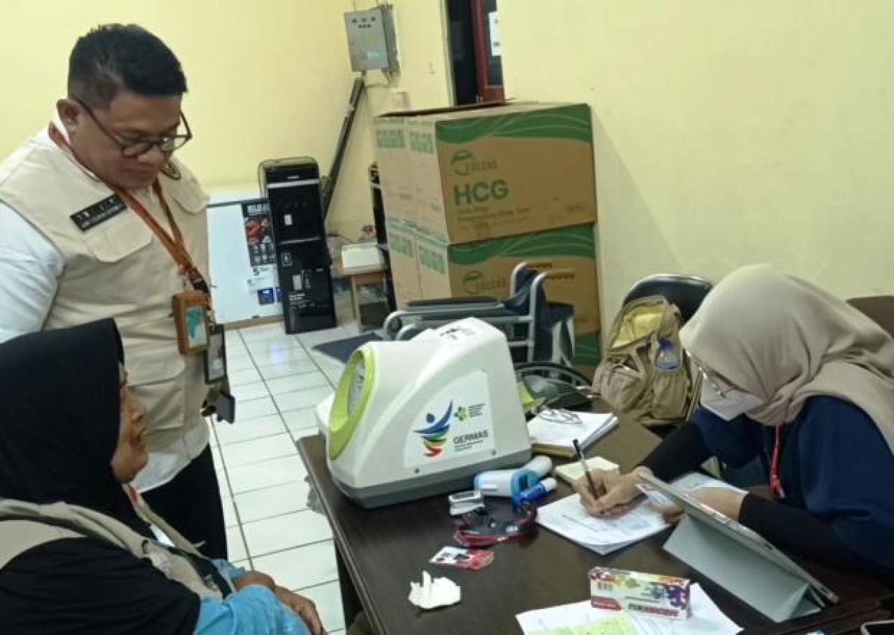 Puluhan Jamaah Haji Embarkasi Surabaya Dirujuk ke Klinik