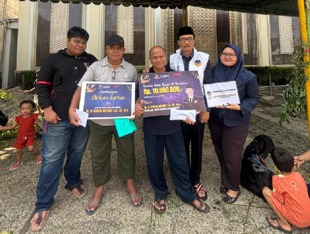 (pakai kopiah) Dr. H. Syafiul Ma’arif, S.H., C.I.L., M.H.,