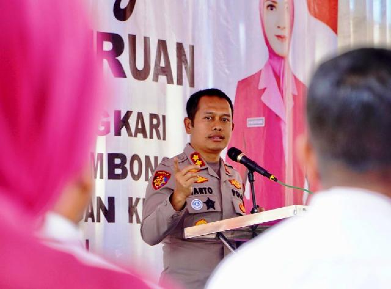 AKBP Harto Agung Cahyono