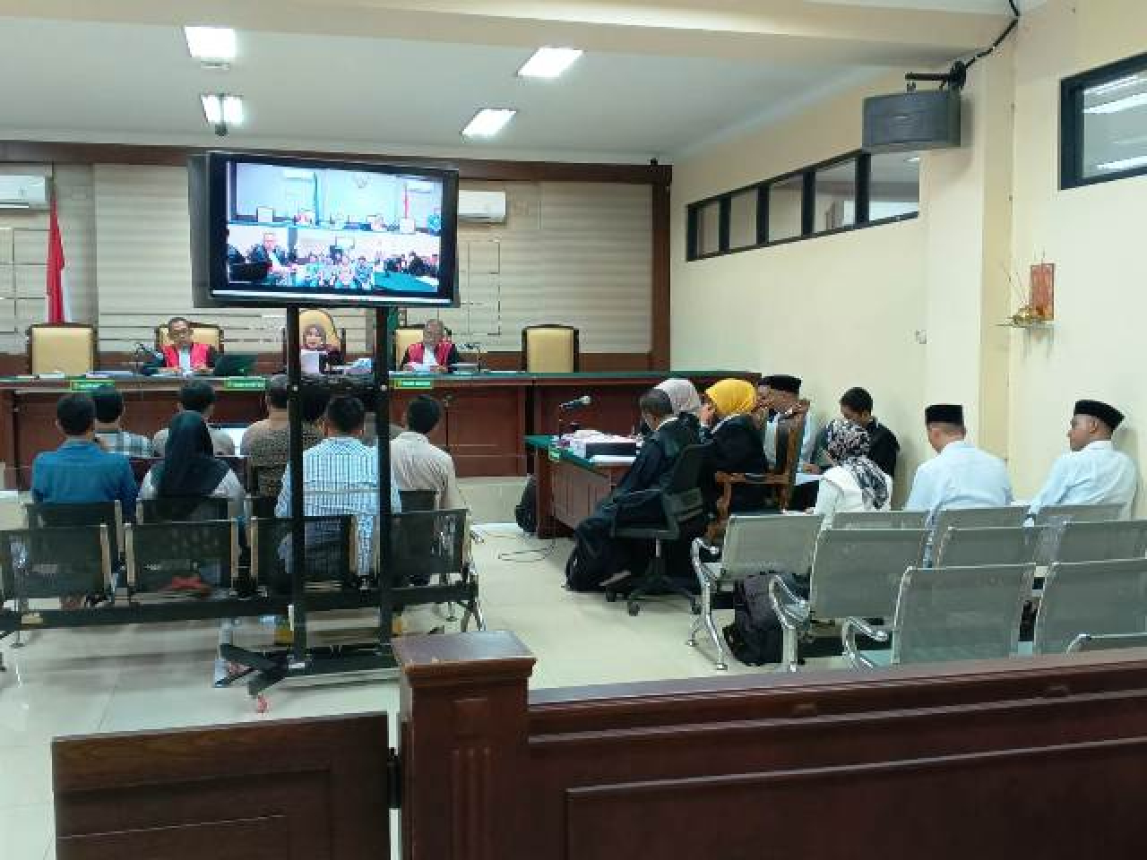 Saksi mengaku bender CV dipinjam Terdakwa Sugeng Raharjo.