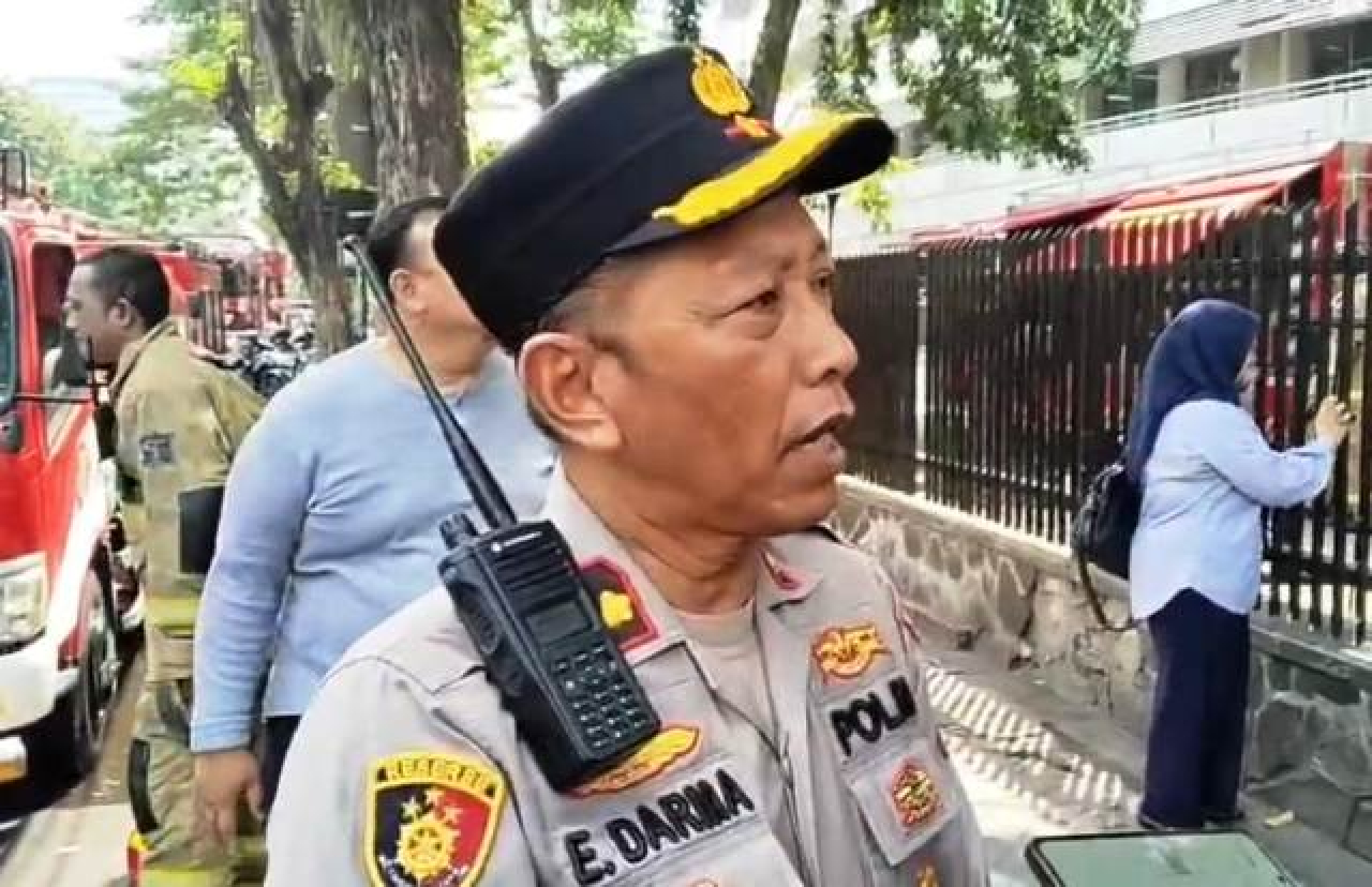 Kapolsek Gubeng, Kompol Eko Sudarmanto