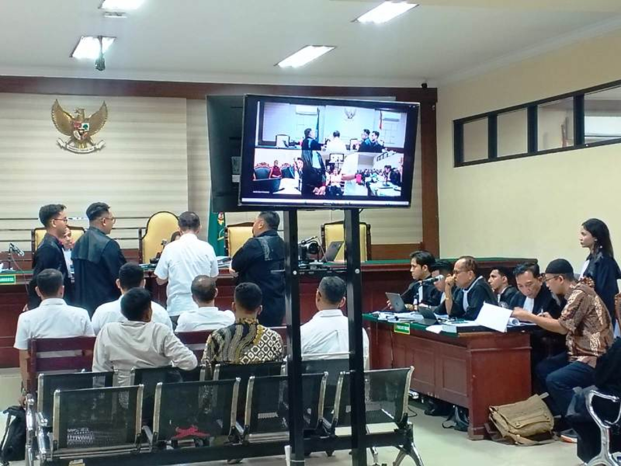 Sidang Tipikor pengerukan pelabuhan tanjung perak Surabaya