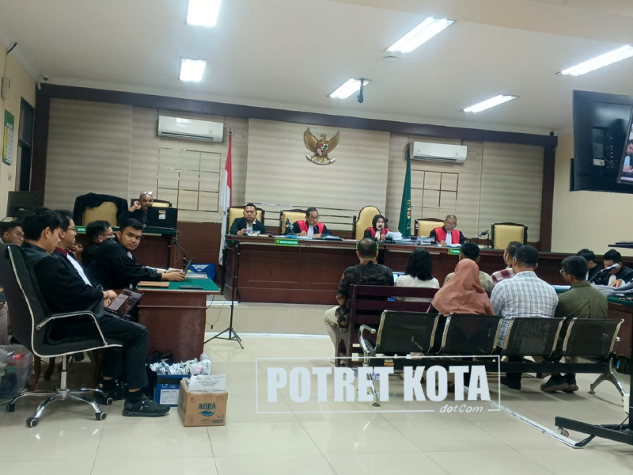 Hakim Tipikor Soroti Dasar Hukum Pengadaan Proyek Pengerukan Kolam Pelabuhan Tanjung Perak
