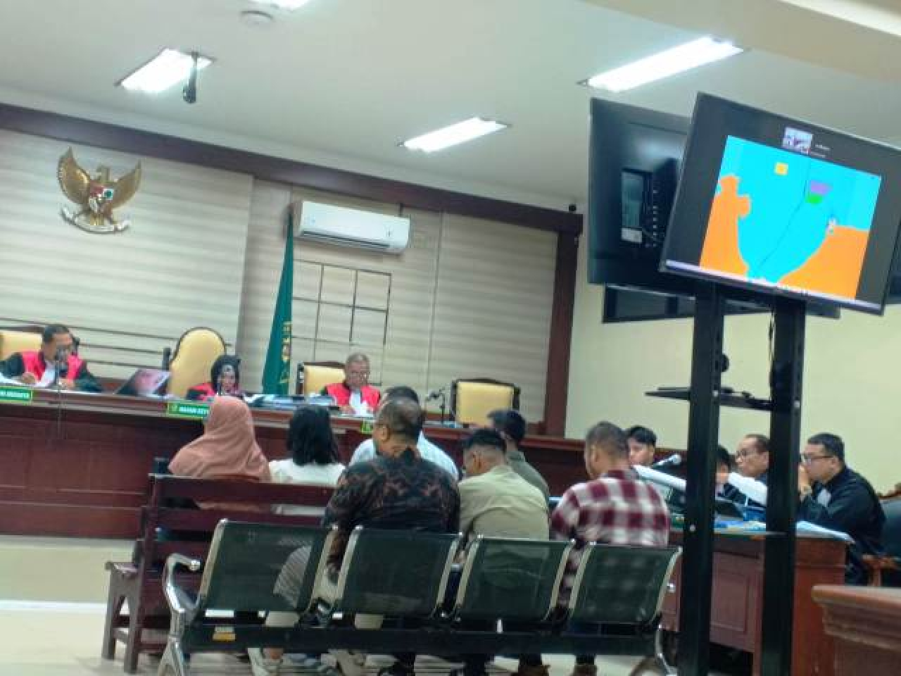 Saksi Sebut Pekerjaan Pengerukan APBS Tetap Dilaksanakan Internal