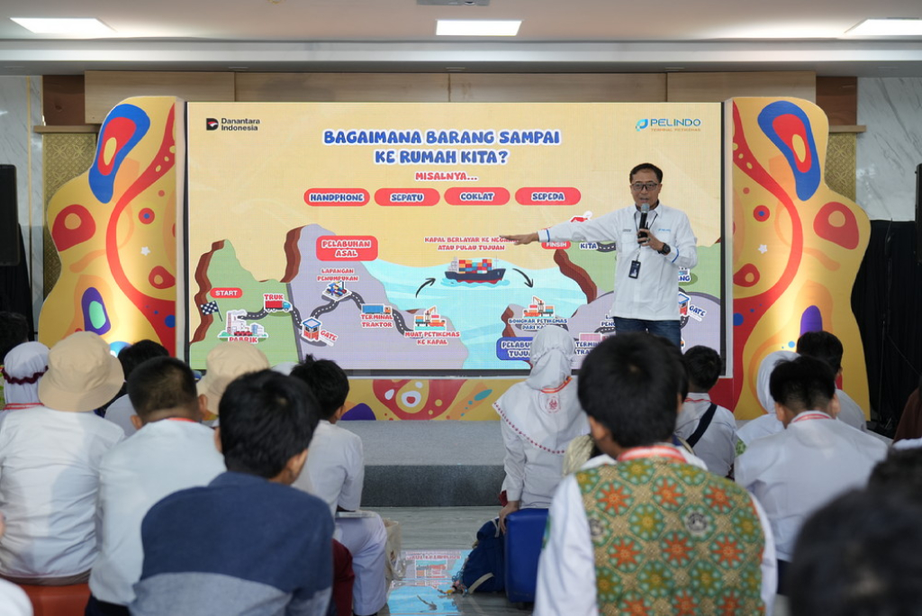 Pelindo TPK Ajak Ratusan Anak Kenal Pelabuhan, Bahaya Narkoba, hingga Siaga Bencana Lewat Portground Vol. 1