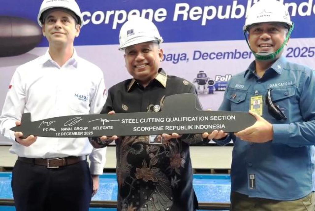 Indonesia Kerjakan Kapal Selam Scorpene
