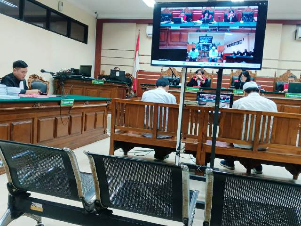 Tuntutan terdakwa Supriyanto dan Tendy Soewadji