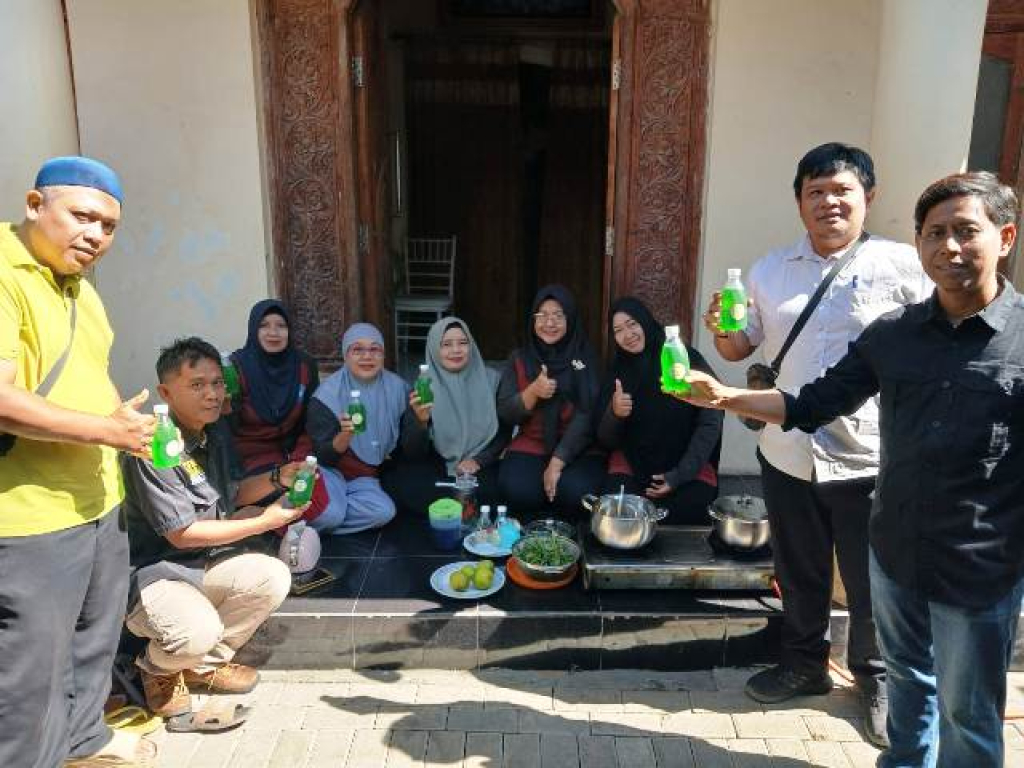 Dari Lalapan Menjadi Minuman, Kemangi di Pasuruan Berbuah Cuan