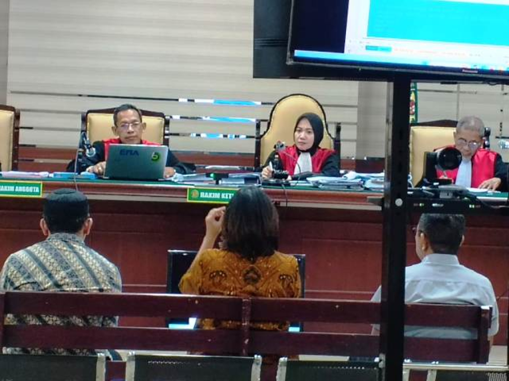 Terdakwa APBS: Untung Pelindo Berubah Menjadi Pisau Bagi Kami