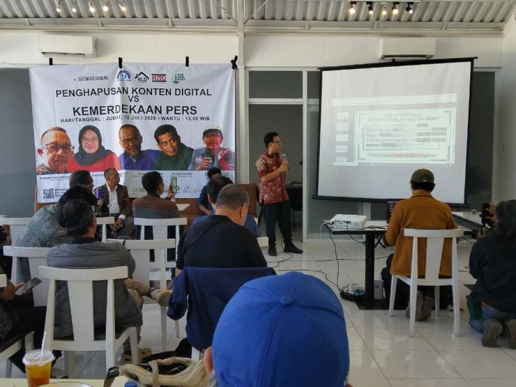 Teror Penghapusan Berita Digital Jadi Sorotan, Praktisi Tekankan Perlindungan Karya Jurnalistik