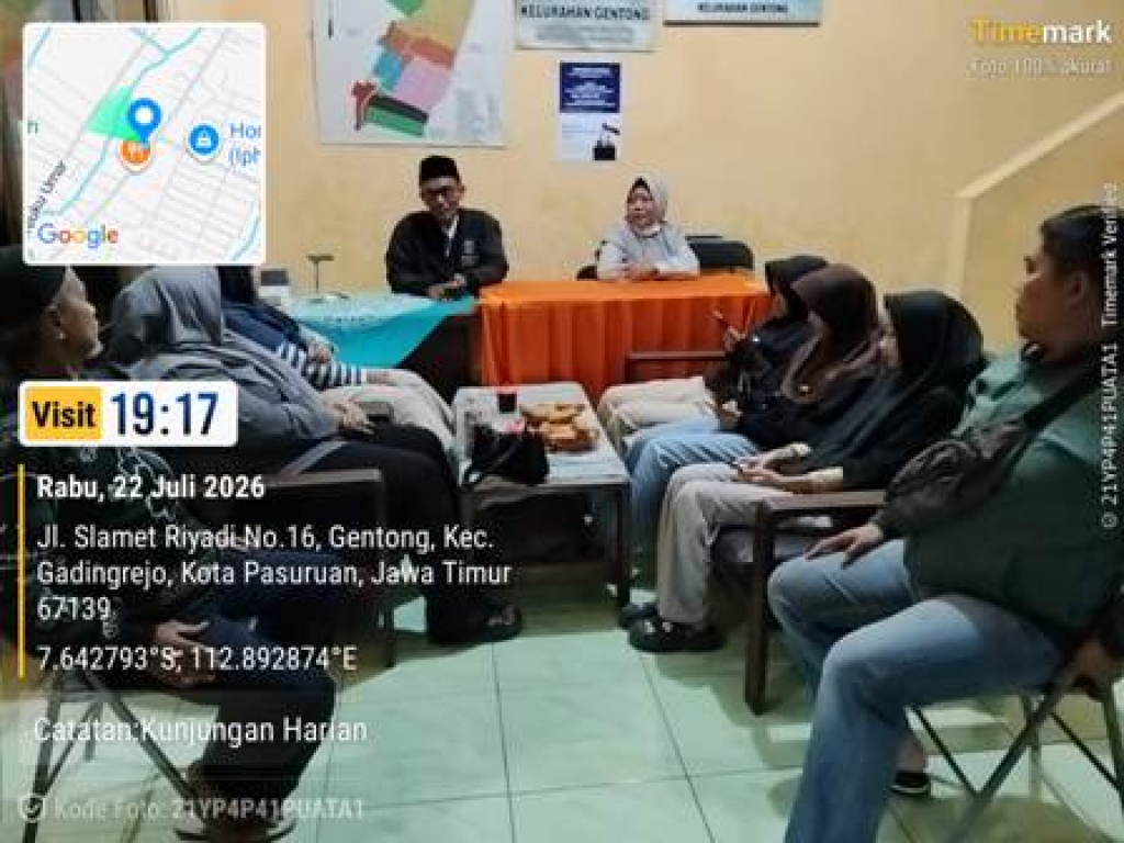 Pelayanan Malam di Kelurahan Gentong Dapat Sambutan Positif