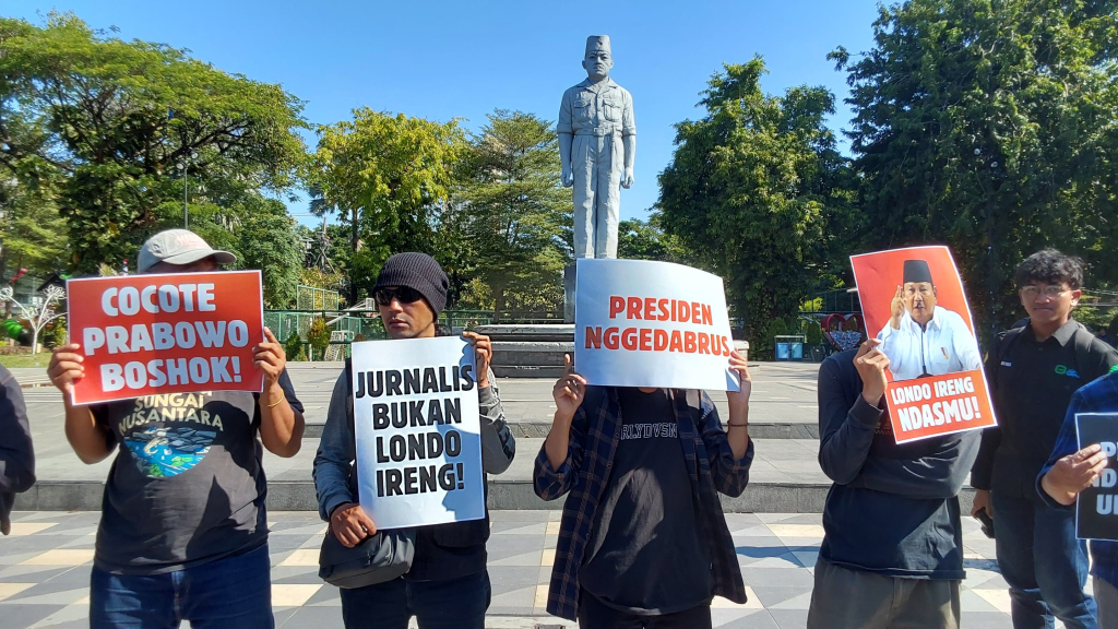 Koalisi Jurnalis dan Masyarakat Sipil Kecam Pelabelan "Londo Ireng"