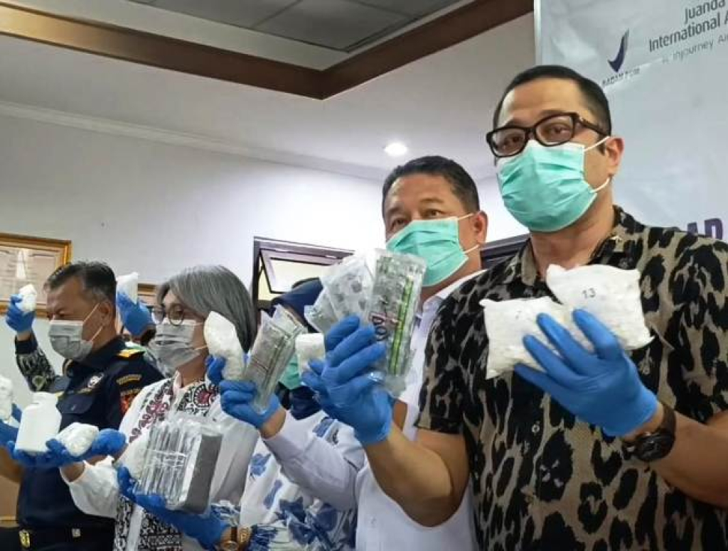BPOM Surabaya Musnahkan Hampir 100 Ribu Tablet Obat Ilegal