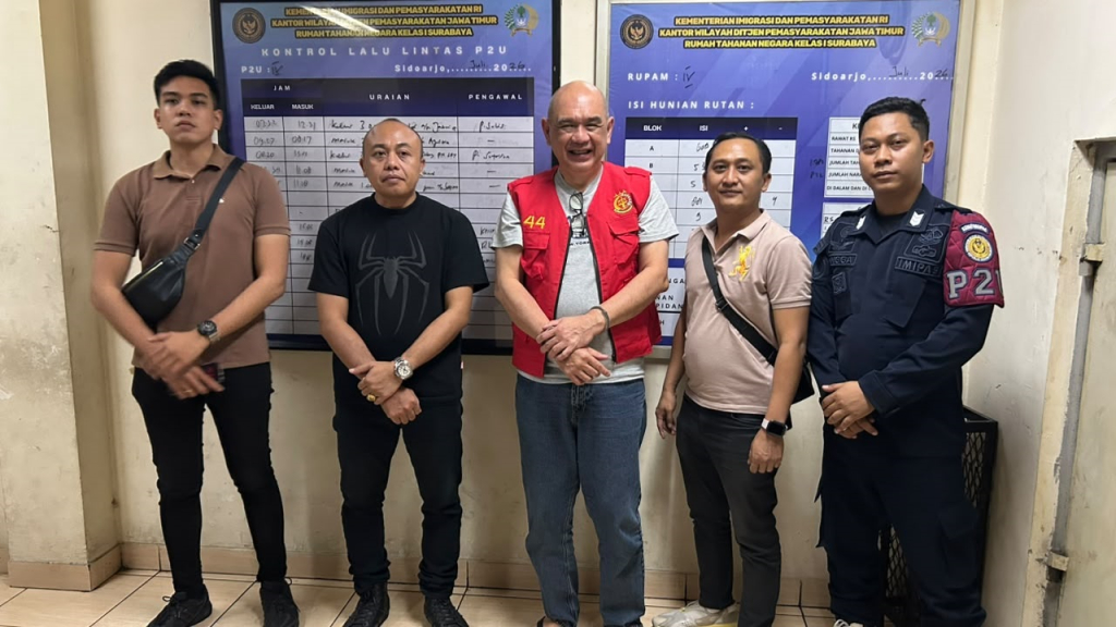 Terpidana Penipuan Rp10 Miliar Ditangkap Kejari Surabaya