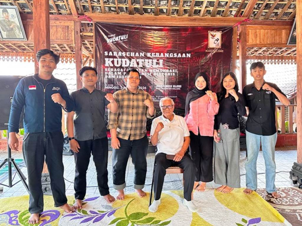Kudatuli Menjadi Pengingat Bahaya Penyalahgunaan Kekuasaan
