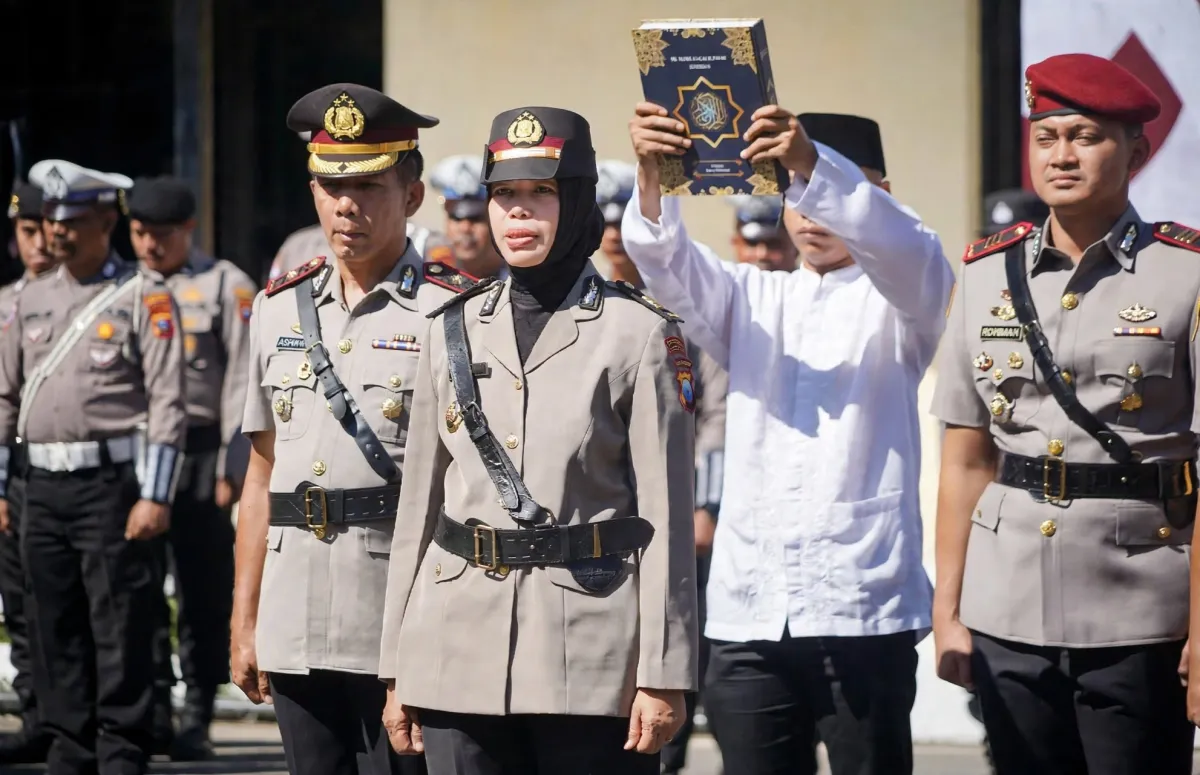 Resmi Jabat Kabaglog Polres Tj. Perak, AKP Karwati Bakal Perkuat Dukungan Logistik dan Pelayanan