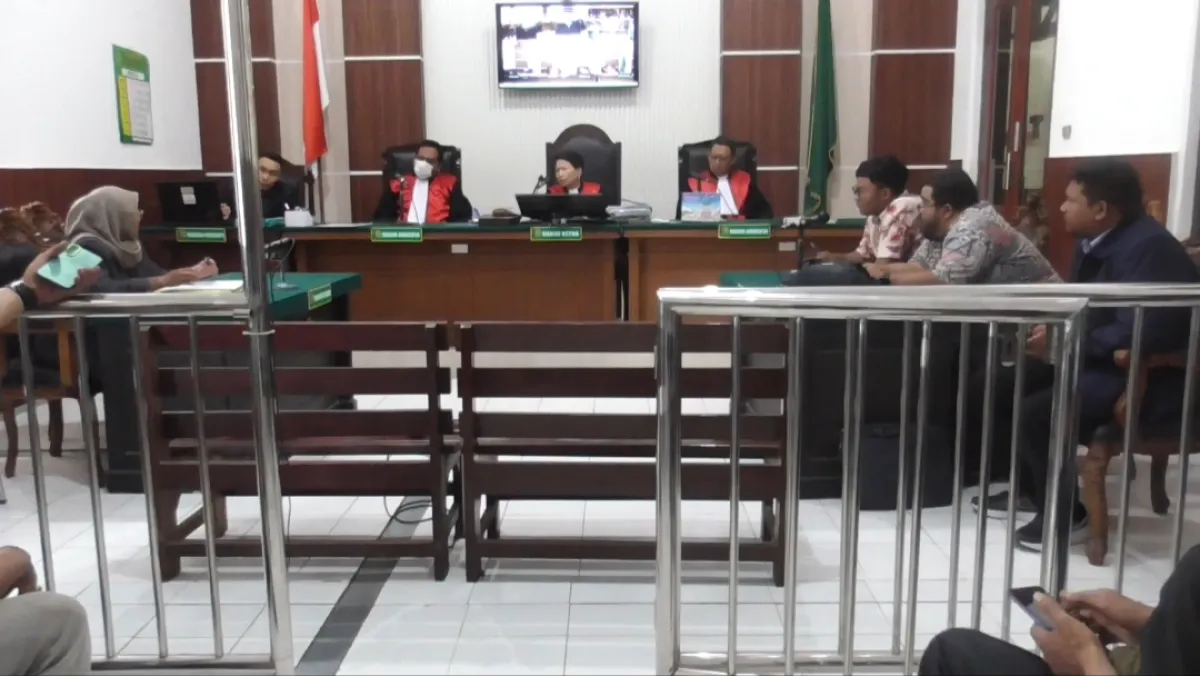 Sidang Gugatan Gelar Akademik Lanjut, Kuasa Hukum Sukur Priyanto Menyoal Legal Standing