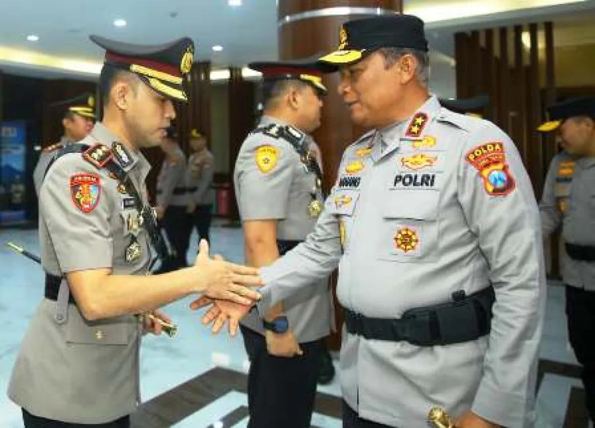 AKBP Irawan Setyono Resmi Jabat Kapolres Pasuruan, Gantikan AKBP Harto Agung Cahyono