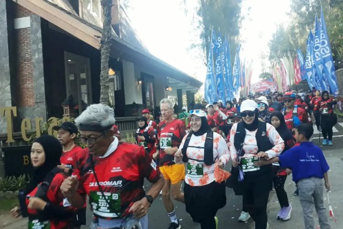 Bromo Marathon ke-13 Diikuti Hampir 3.000 Pelari dari 26 Negara
