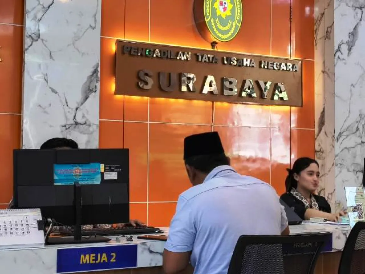 GPRB daftar gugatan di PTUN Surabaya.