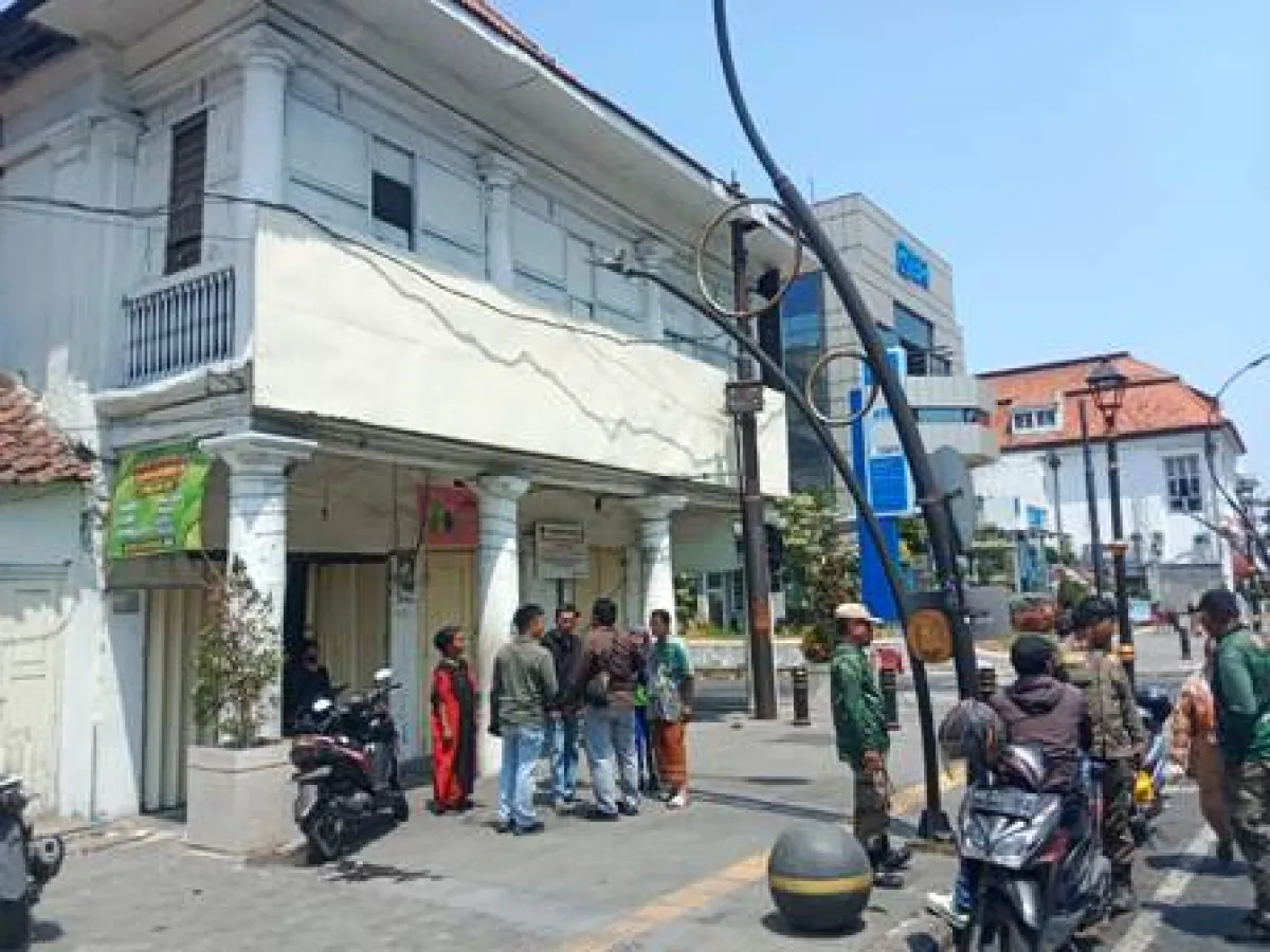 Pemilik Bangunan Desak Polisi Tuntaskan Kasus Penyerobotan Bangunan Jalan Rajawali